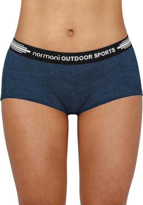Produktbild Normani 2er Pack Damen Merino Boxershorts „Morwell“ - 9587 (XS, 2er Pack)