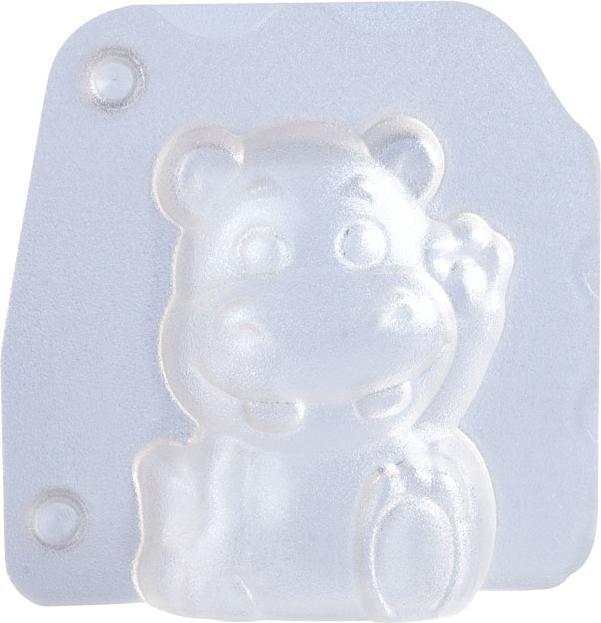 Image du produit miniSchoggi Moule à chocolat Hippopotame Assis