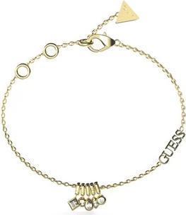Produktbild Guess - Stylish gold-plated bracelet with Tiny Dancer charms JUBB04647JWYG - Length: 14.5 cm (14.50 cm)
