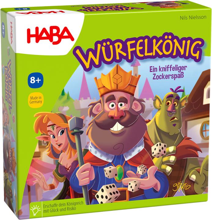 Produktbild Haba Würfelkönig (Deutsch, Englisch)