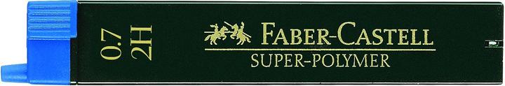 Produktbild Faber-Castell Feinminen SUPER-POLYMER (0.70 mm, 2H, 1 x)