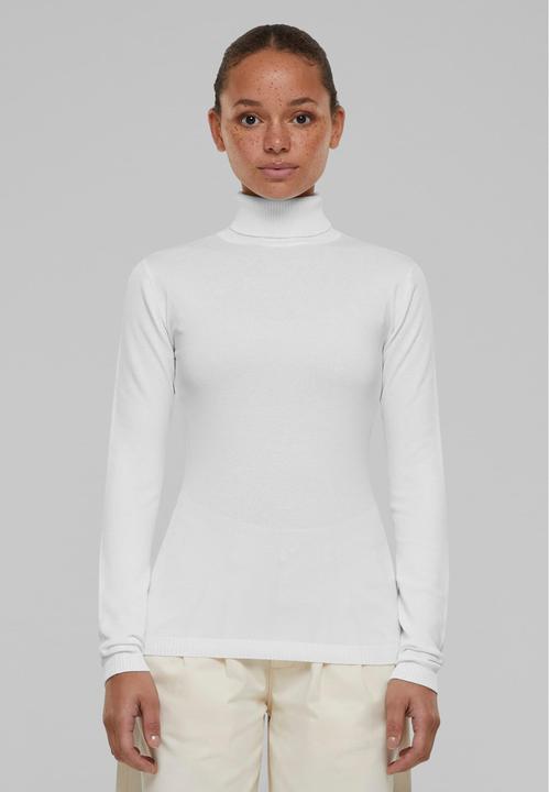 Produktbild Urban Classics Ladies Knitted Turtleneck Sweater (4XL)