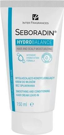 Actual product image Seboradin Leave-In Conditioner Intensively Moisturizing Hair Cream for All Hair Types (150 ml)