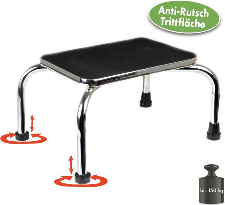 Vital Comfort Trittstufe inkl. Anti-Rutsch-Fläche, bis 150 kg
