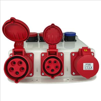 Actual product image EB Troller Site power distributor (7 x, CEE 16/5, CEE 32/5)