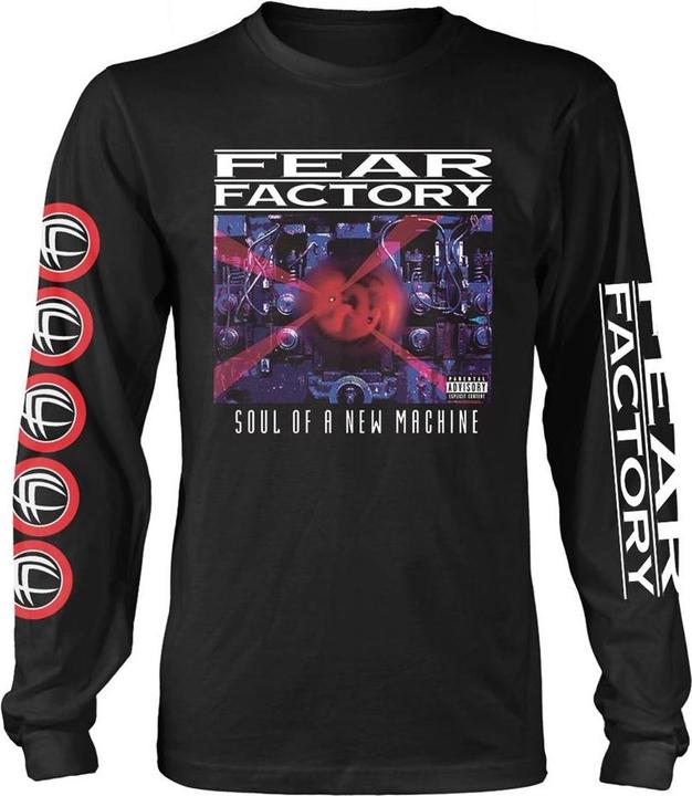 Soul Of A New Machine TShirt Langärmlig