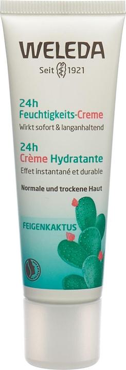 Actual product image Weleda Prickly Pear 24h Moisturizing Cream (30 ml, Day cream)