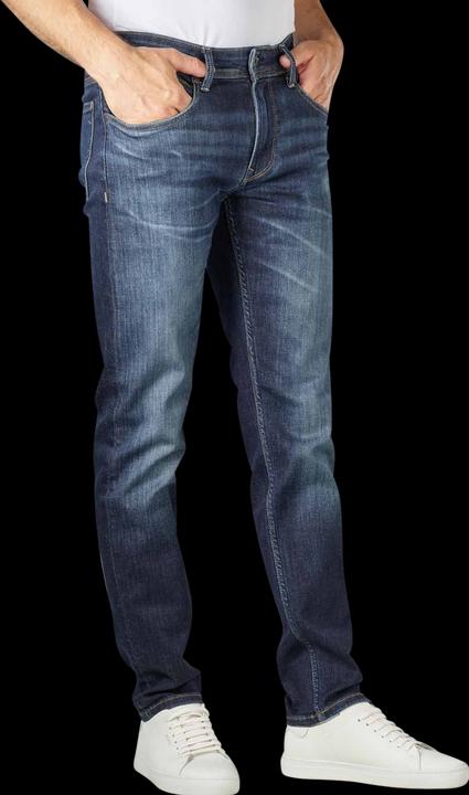 Actual product image Pepe Jeans Hatch Regular Slim Fit Dark Blue (W33/L34)