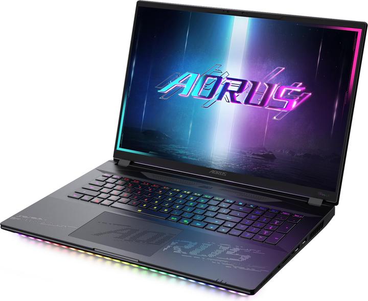 Actual product image Gigabyte Aorus Master 18 (18", Intel Core Ultra 9 275HX, 64 GB, 4000 GB, DE)