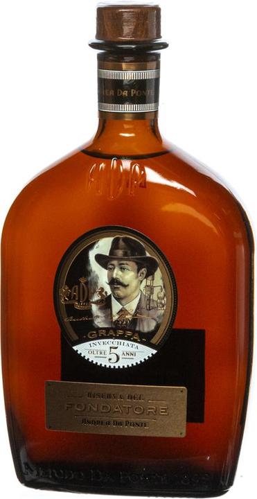 Andrea da Ponte Riserva del Fondatore 0,5 Liter 40 % Vol.