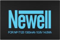 Produktbild Newell battery battery replacement NP-T125 for Fujifilm GFX50S, GFX50R, GFX100 (Kamera Akku)