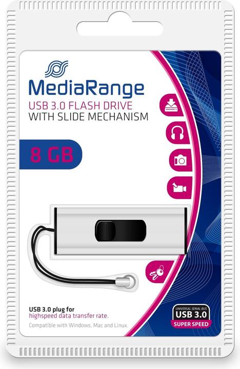 Immagine prodotto MediaRange SuperSpeed (8 GB, USB-A)