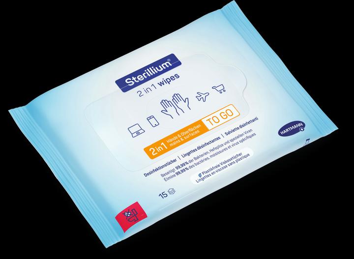 Produktbild Sterillium Desinfektionstücher 2 in 1