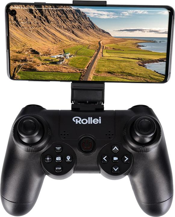 Image du produit Rollei Fly 80 Combo (12 min, 155 g, 2 Mpx)