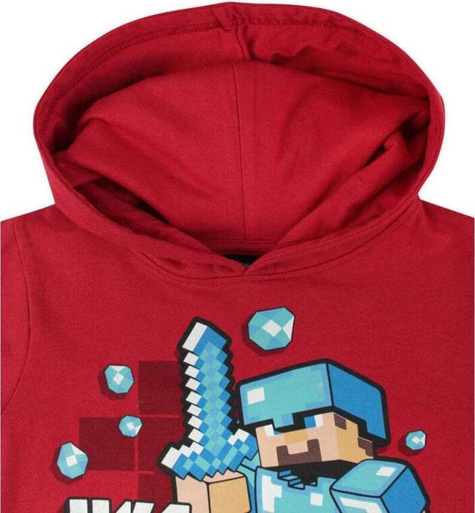 Immagine prodotto Minecraft Felpa con cappuccio Like A Boss Boys (116)