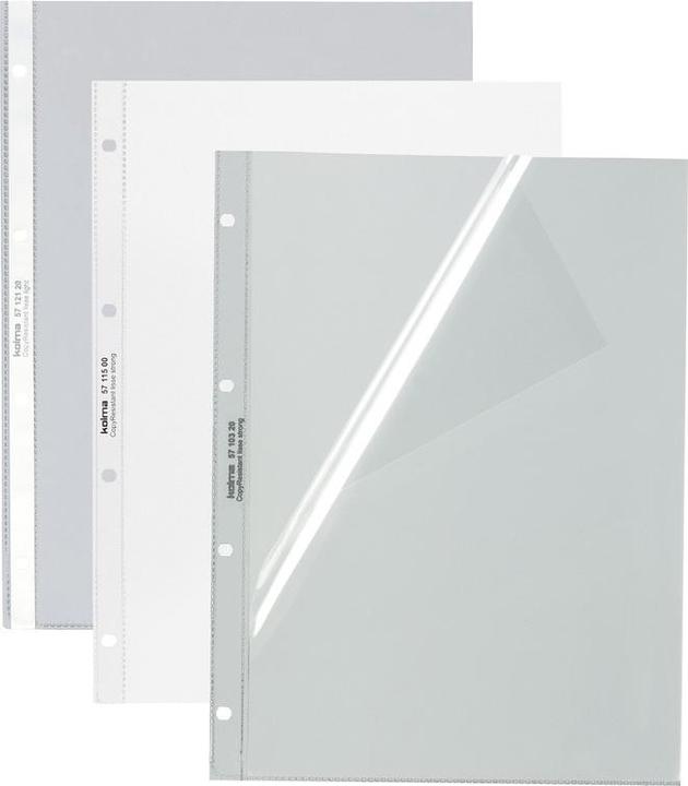 Actual product image Kolma Show pocket A5 landscape smooth strong (A5, 10 x)