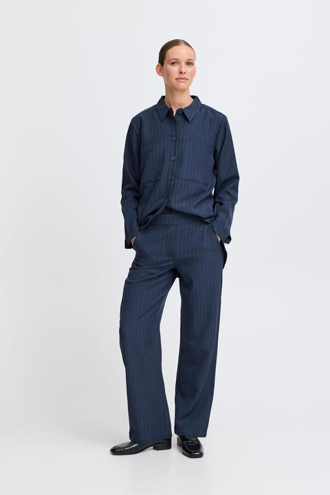 Actual product image B.young BYMMMIDDE PANTS 20815616 (38)