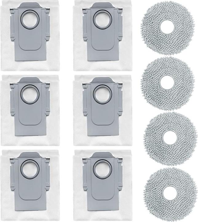 Actual product image Plutoos Accessory set for Roborock Q Revo,Qrevo S,Qrevo Pro,Qrevo Maxv,Qrevo Master,Qrevo Curv