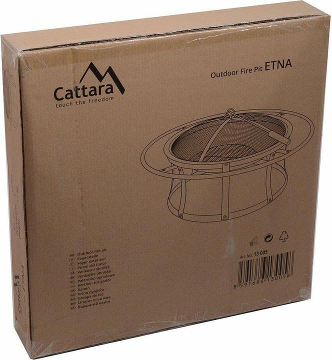 Image du produit Cattara Foyer ETNA avec couvercle