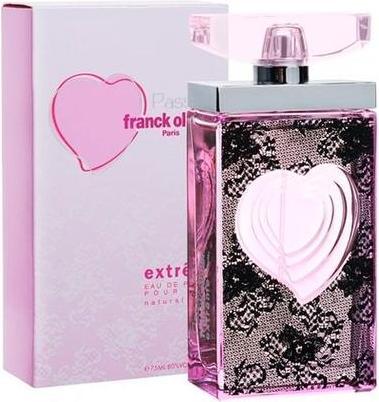 Actual product image Franck Olivier Passion Extreme Eau De Parfum 75 Ml (Eau de parfum, 75 ml)