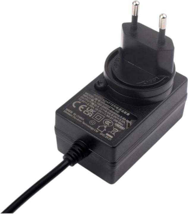 Image du produit WaveShare 27W USB-C PD Netzteil Schwarz für Raspberry Pi