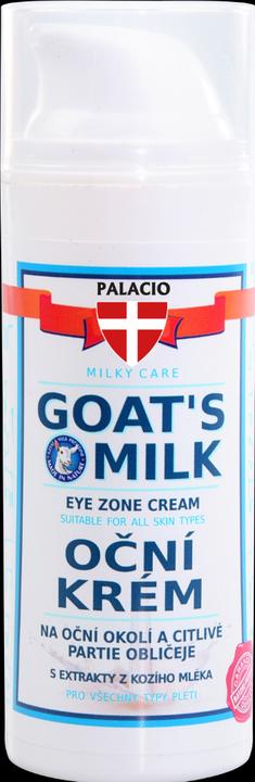 Palacio Ziegenmilch-Augencreme, 50 ml AR (50 ml, Tag + Nacht)