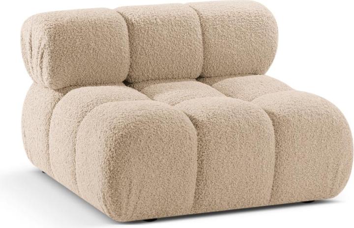 Actual product image Micadoni Modul Armless, "Bellis", 1 Seat, 94x94x70 Made in Europe (2 person sofa, 3-seater, 4-seater)