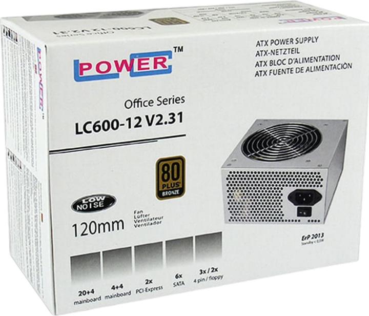 Actual product image LC-Power Lc600-12 (450 W)