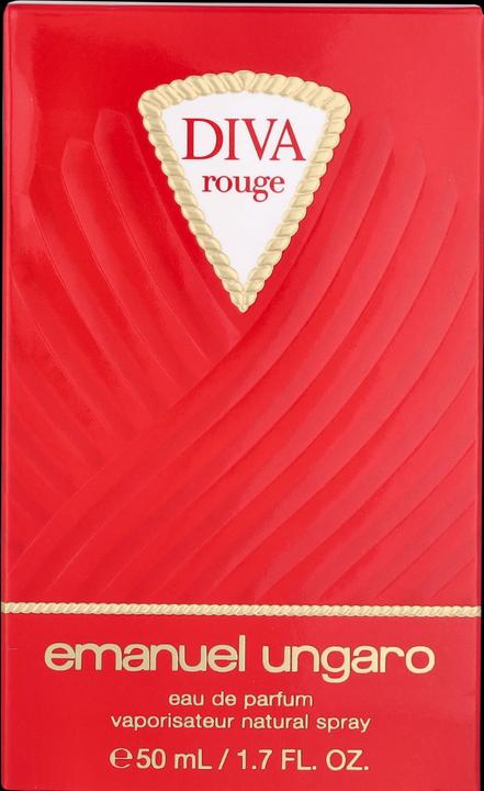 Actual product image Emanuel Ungaro Diva Rouge (Eau de parfum, 50 ml)