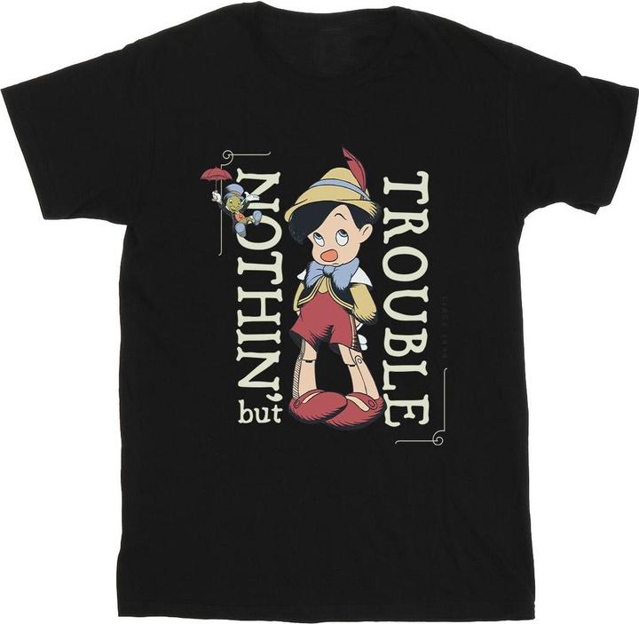 Disney Pinocchio Nothing But Trouble TShirt