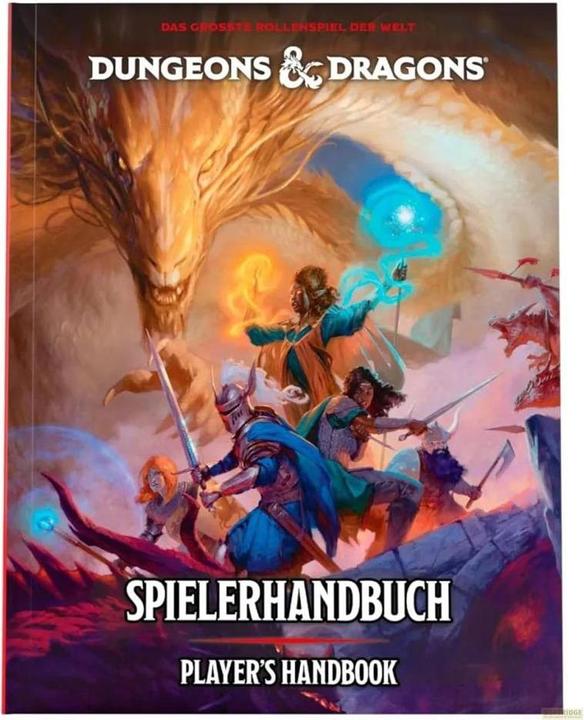 Productafbeelding Wizards of the Coast Dungeons & Dragons: Spelershandboek 2024 (Duits) (Duits)