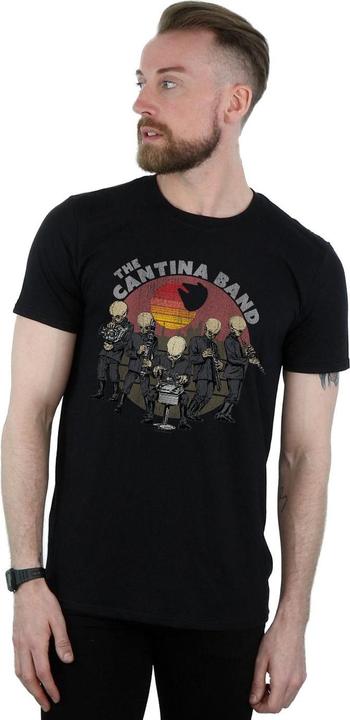Immagine prodotto Star Wars Cantina Band Maglietta Uomo (M)
