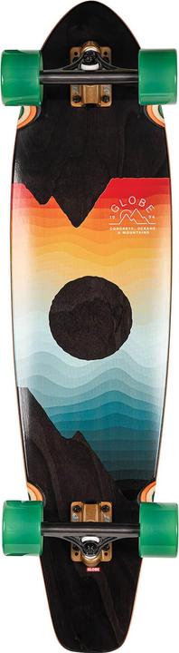 Globe Arcadia Black Maple/Chromeset (14.96")