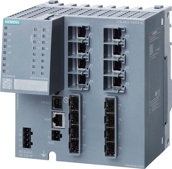Produktbild Siemens 6GK5408-8GS00-2AM2 (8 Ports)