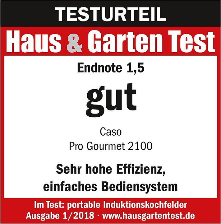 Productafbeelding Caso ProGourmet 2100