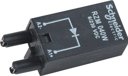 Produktbild APC Schutzmodul f. Relaissockel RZM040W (Relaissockel)