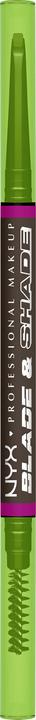 NYX Professional Make-Up Nyx Blade & Shade (Ash Brown)