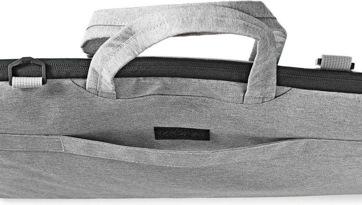 Actual product image Nedis Notebook Bag - Laptop Bag - Briefcase - Shoulder Bag - Wearing Belt - 17-18" - (18", Universal)