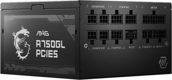 Actual product image MSI MAG A750GL PCIE5 (750 W)