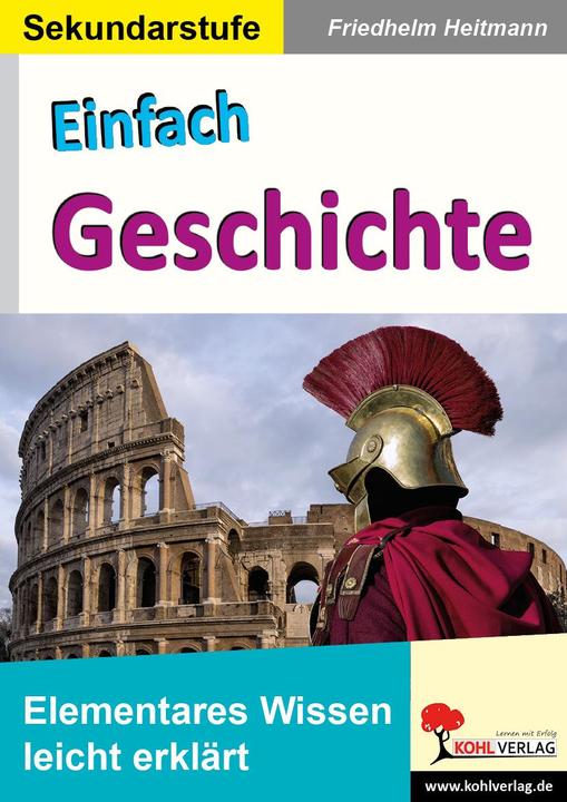 Image du produit Einfach Geschichte (Allemand, Friedhelm Heitmann, 2019)