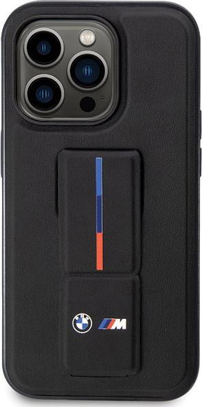 Produktbild BMW Etui BMHCP14L22GSLK iPhone 14 Pro 6.1" czarny/black hardcase Grip Hot Stamp (Apple iPhone 14 Pro)