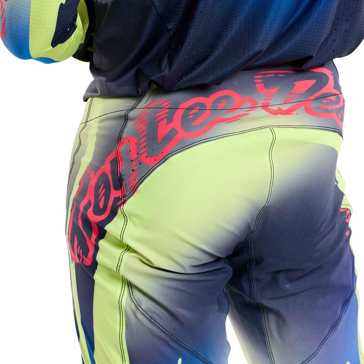 Image du produit Troy Lee Designs SE Ultra Pant, Drip, glo yellow/dark navy, 30 (30)