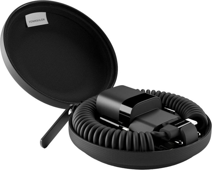 Produktbild Vonmählen Allroundo GaN All-in-One Ladekabel + 33 W USB C Charger (30 W)
