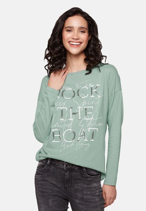 Actual product image Soccx Longsleeve ROCK THE BOAT Langarmshirt (XL)