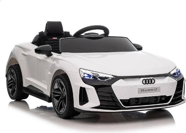 Actual product image Es-toys Children's car - Electric car "Audi RS E-Tron" - Licensed - 12V7AH battery and 4 motors- + MP3 + Led (12 V)