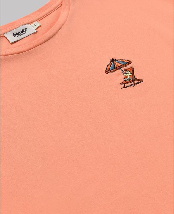 Actual product image Brava Fabrics Peanuts Tropical Scoop (L)