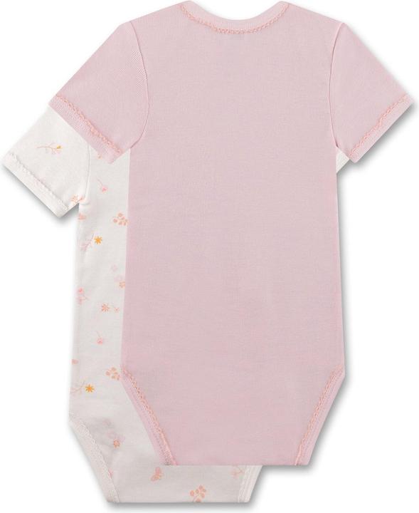 Produktbild Sanetta Body 2er Pack kurzarm Blumen (62)