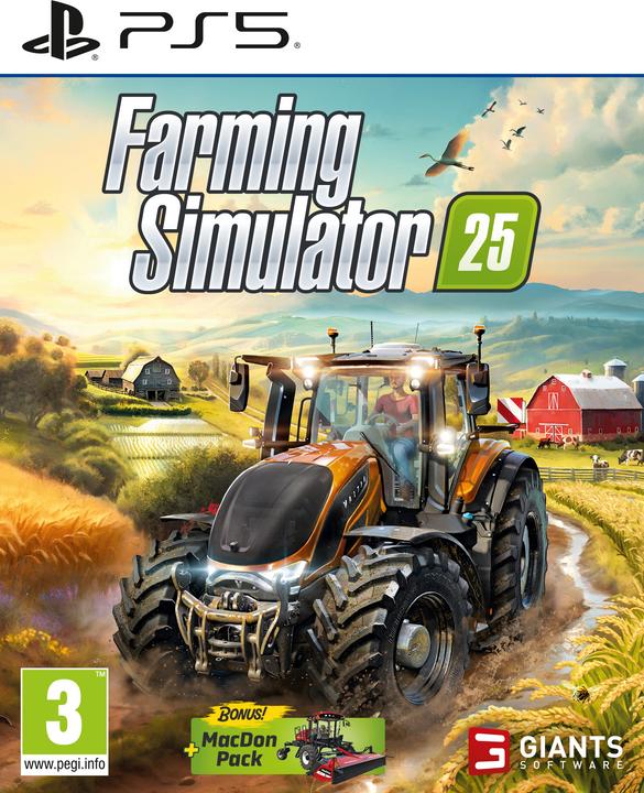 Actual product image Giants Software Farming Simulator 25 (PS5, EN)