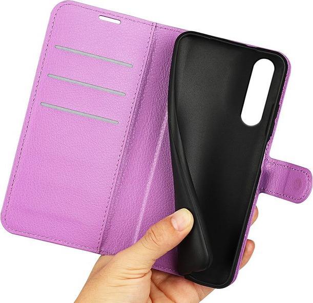 Actual product image MU Classic Litchi Leather Bookcover Series (Sony Xperia 1 VI)