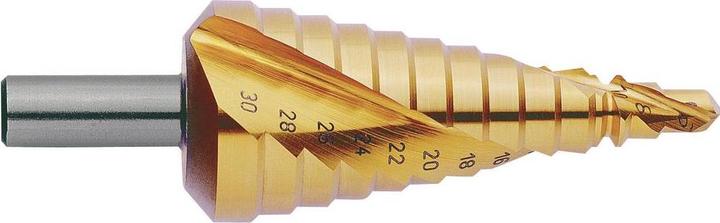 Productafbeelding Exact HSS stappenboren set 3 stuks 4 (4 - 20, 4 - 12, 6 - 30)